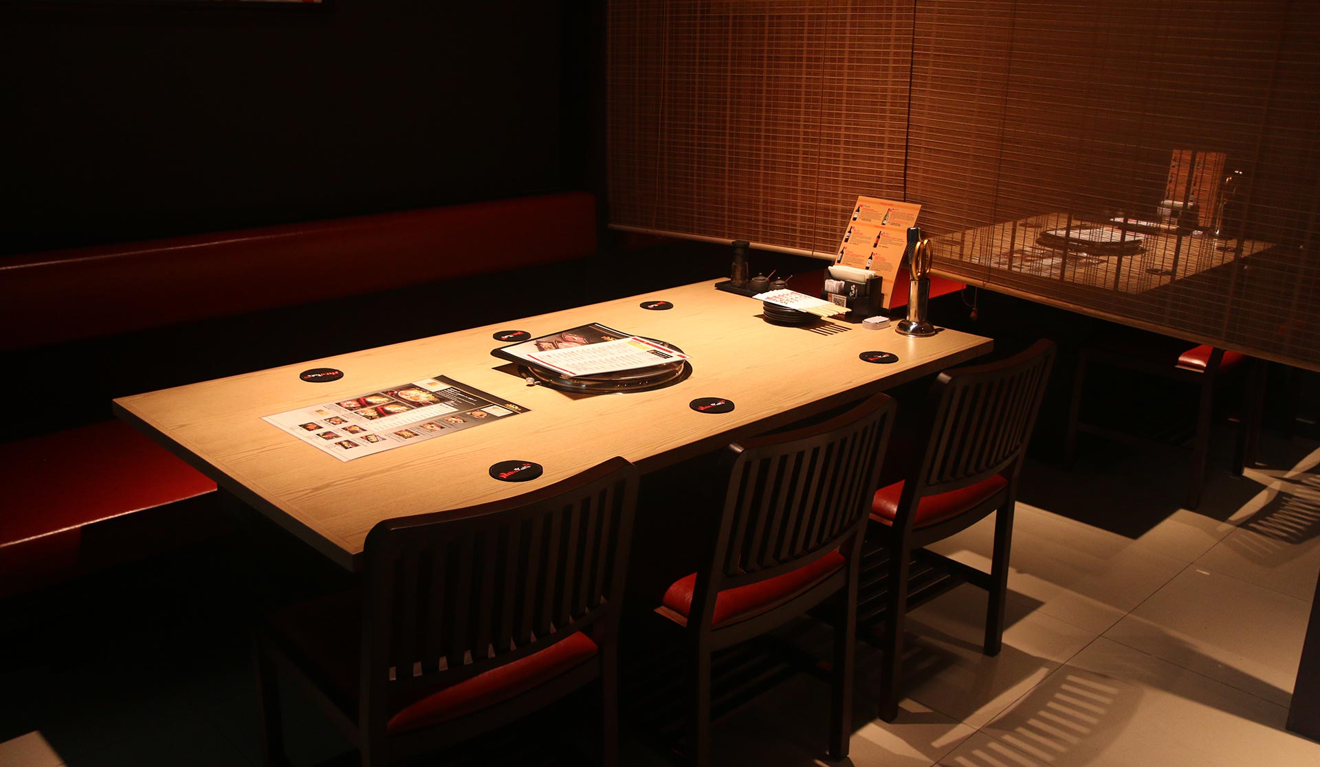 Nikutaro restaurant space